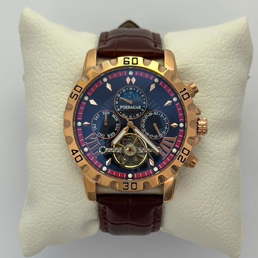 Reloj Automático POEDAGAR Imperial Tourbillion