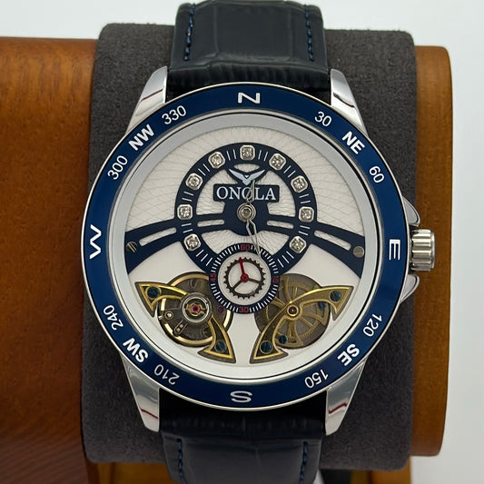 Reloj ONOLA Automático Mecánico Solar Voyager
