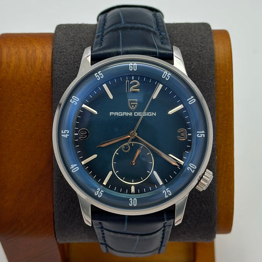 Reloj Automático PAGANI DESIGN Master Collection Two Seconds Blue (PD1790)