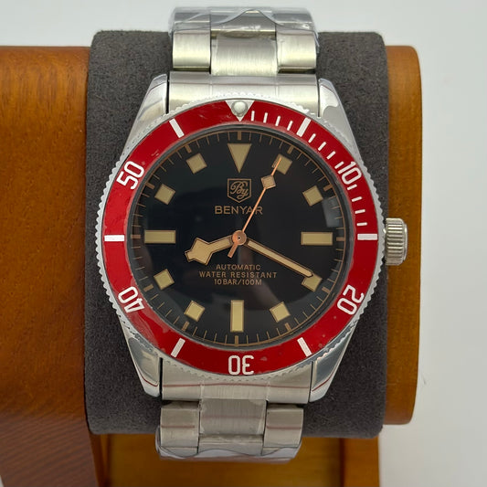 Reloj BENYAR Red Bay Automático 42mm (BY-5179M)