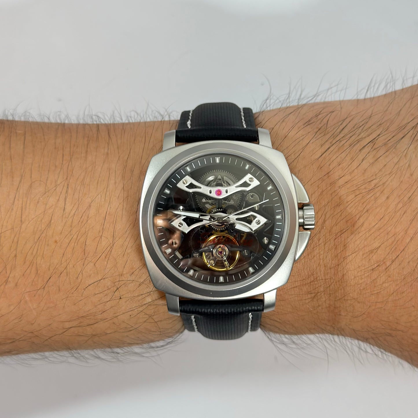 Reloj Automático PAGANI DESIGN SteelFrame (PDYS017)