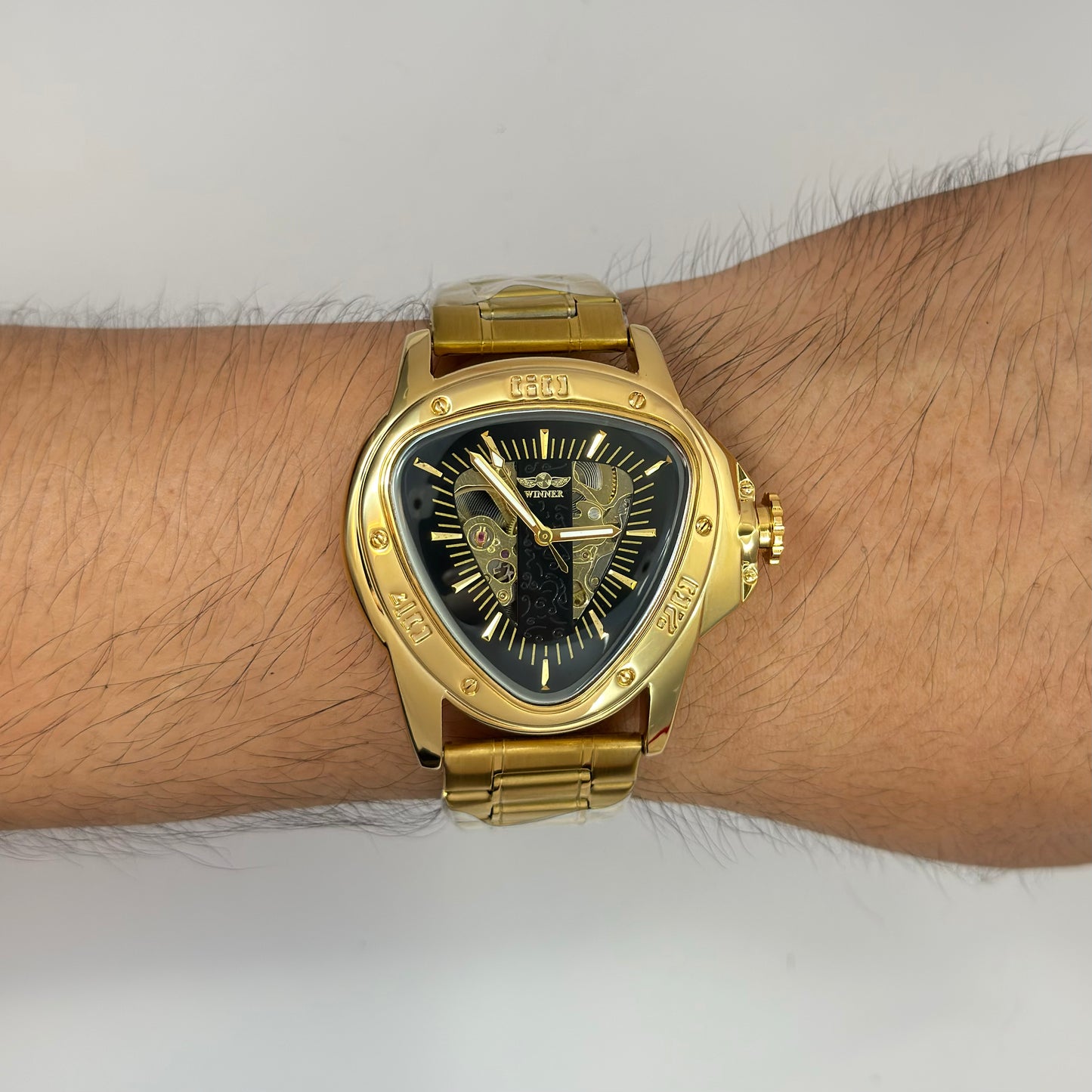 Reloj WINNER Automático Royal Triangular