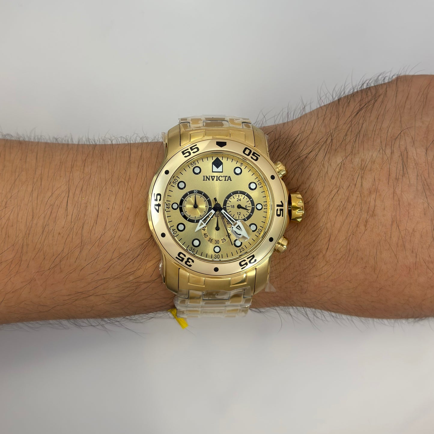 Reloj INVICTA Pro Driver SCUBA Gold 48mm (0074)