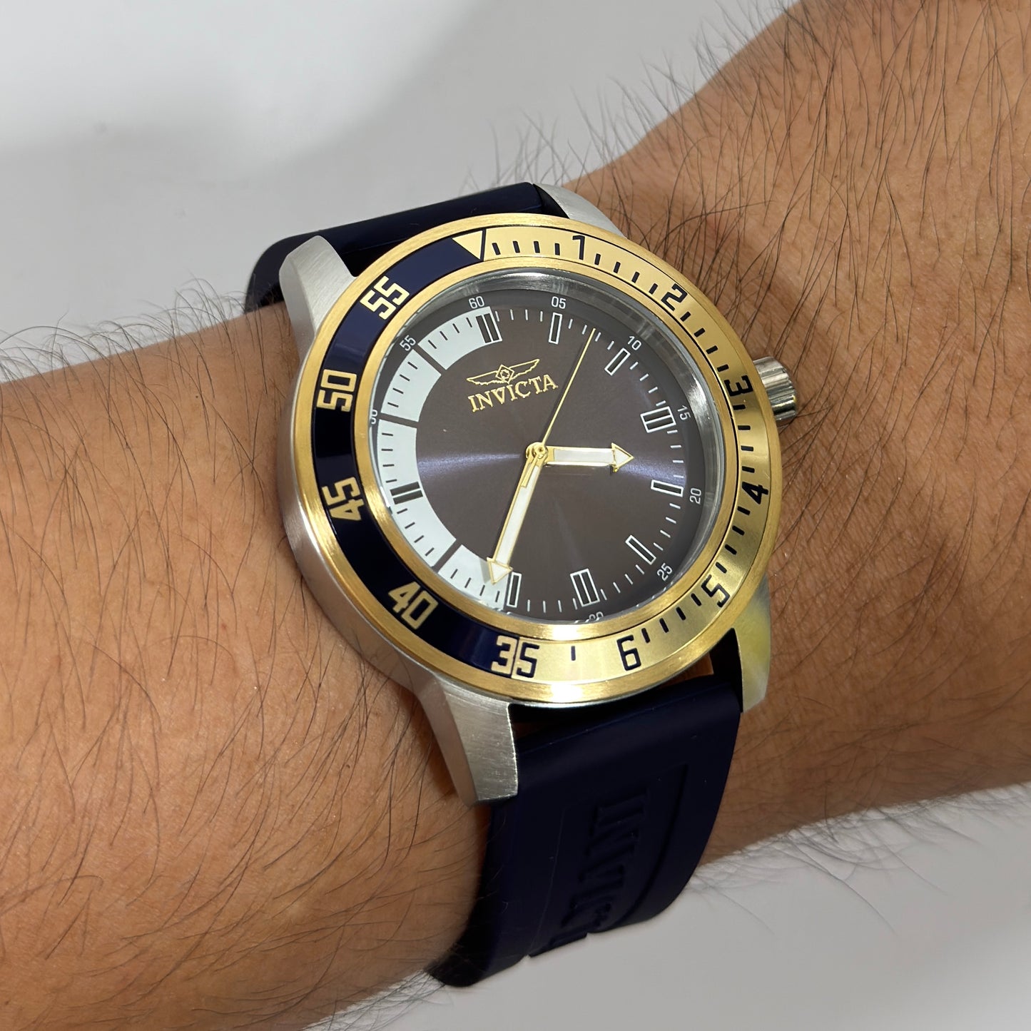 Reloj INVICTA Specialty Clásico Blue 45mm (12847)