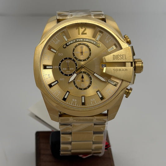 Reloj DIESEL Mega Chief Gold DZ4360 51mm