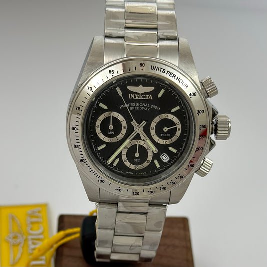 Reloj INVICTA Professional Speedway Black 200metros (9223)
