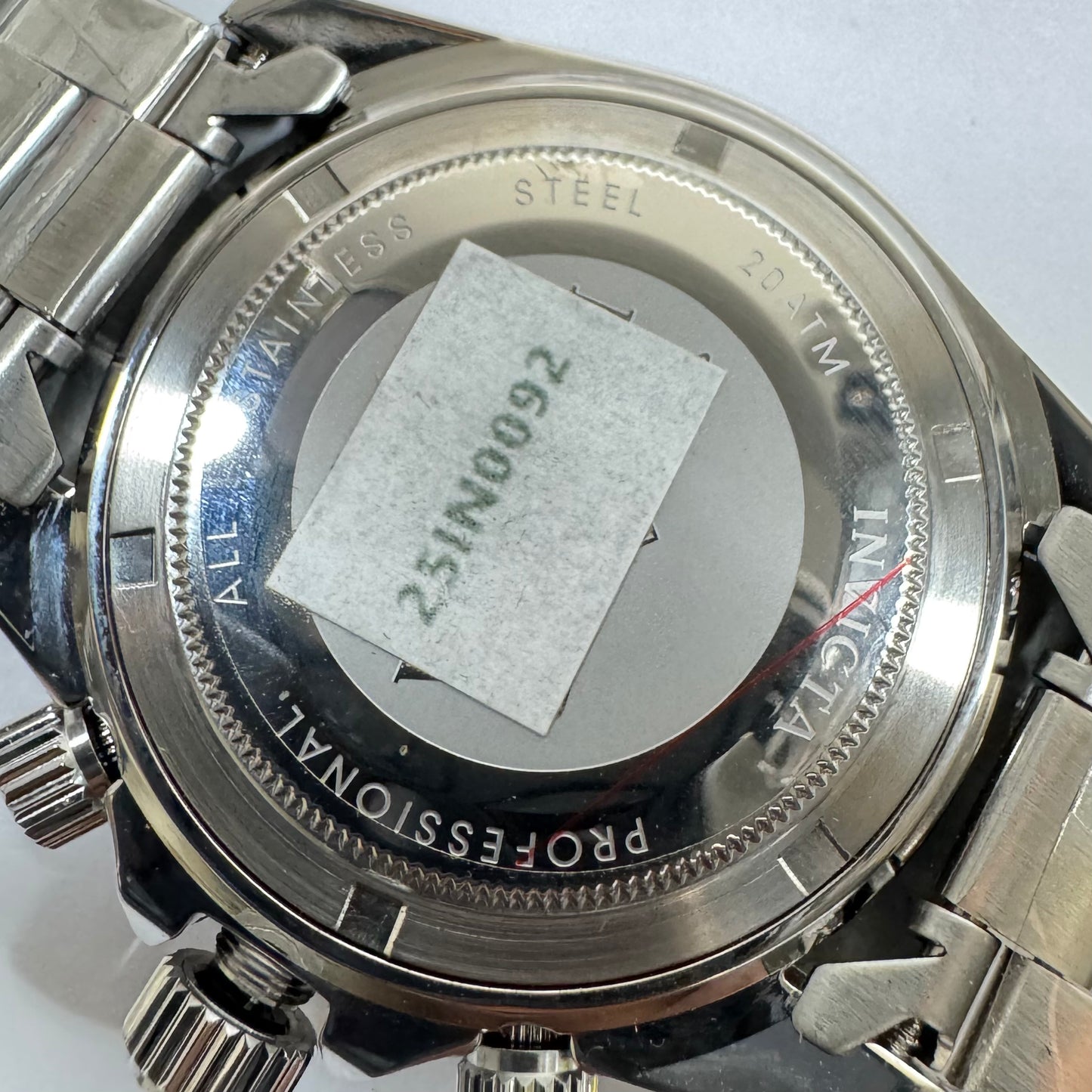 Reloj INVICTA Professional Speedway Black 200metros (9223)