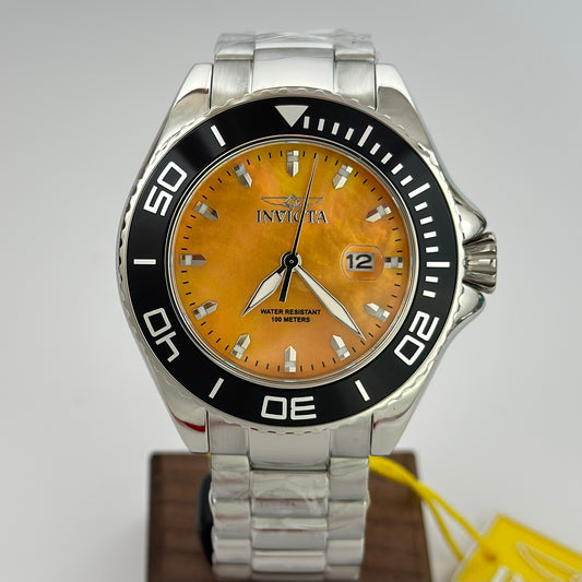Reloj INVICTA Pro Diver Mother of Pearl (49641)