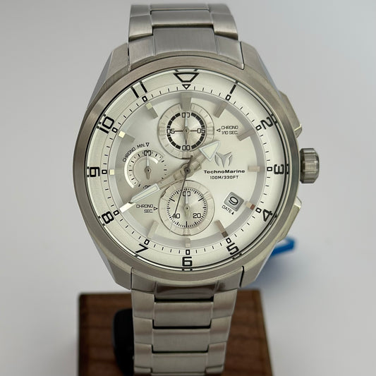Reloj TechnoMarine Ocean Quantum Silver (TM-318129)