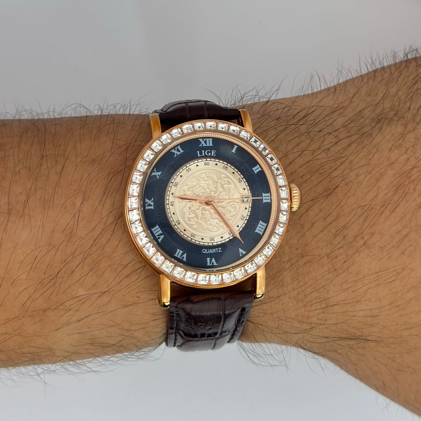 Reloj LIGE Cuero Royal Majestic