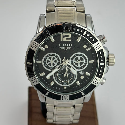 Reloj LIGE Steel Cronografo