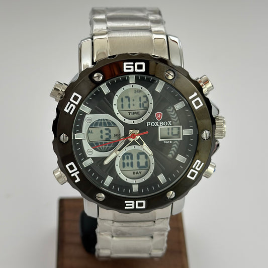 Reloj FOXBOX Chrono Silver Original