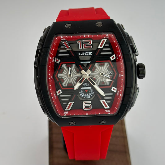 Reloj LIGE Sport Red
