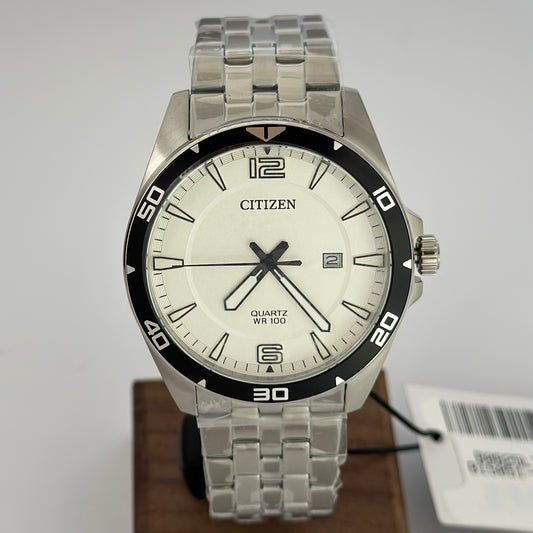 Reloj CITIZEN Quartz Clásico BI5051-51A NUEVO