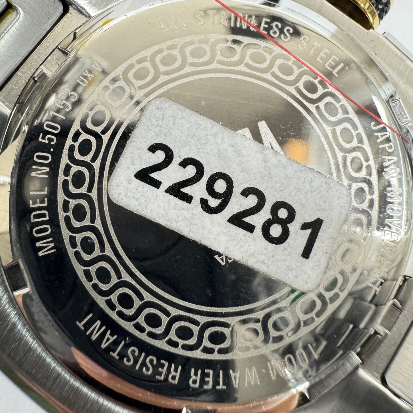 Reloj INVICTA Sea Vulture Golden Black 44mm (50153)