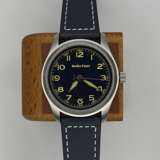 Reloj ROLLSTIMI Classic Blue Cuero