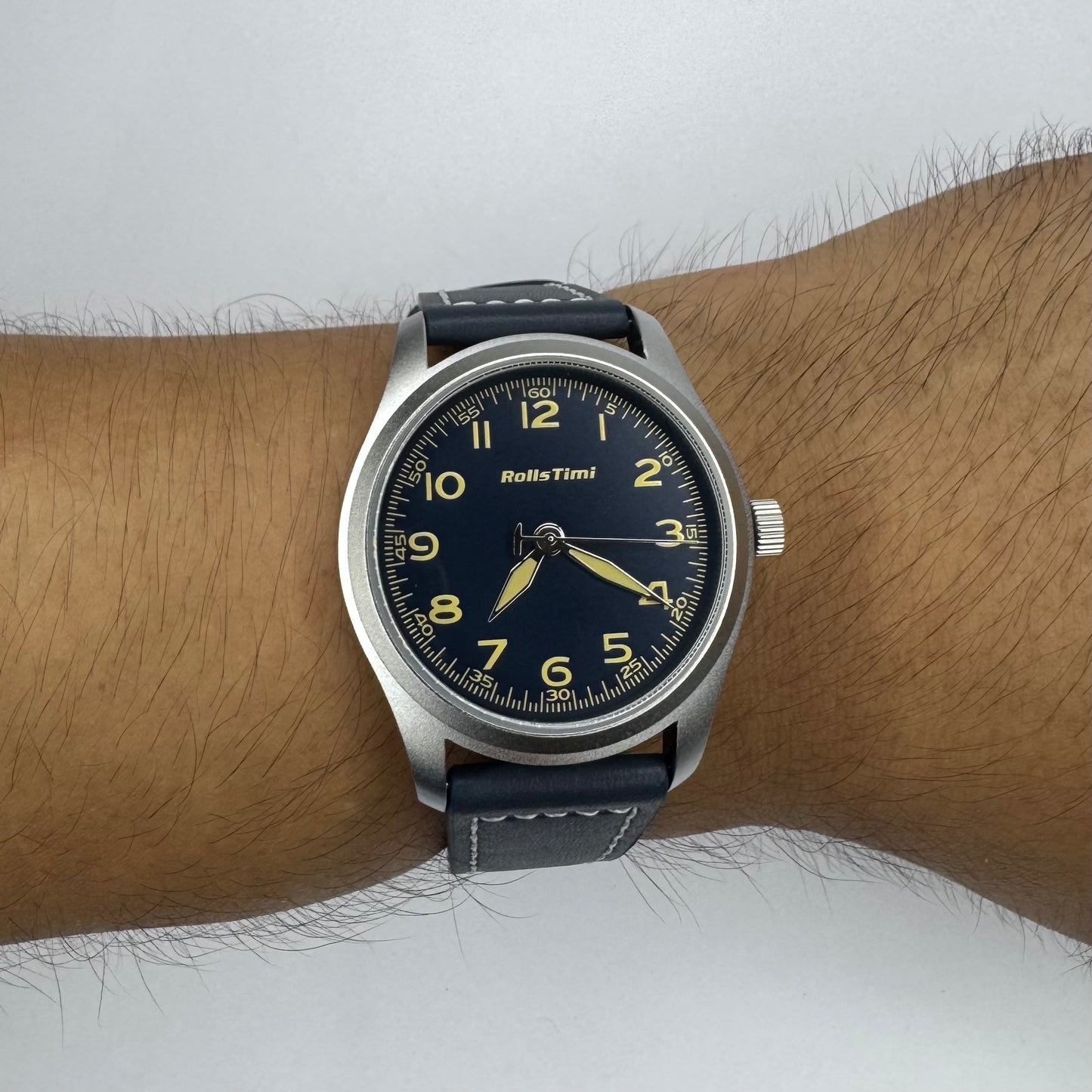 Reloj ROLLSTIMI Classic Blue Cuero