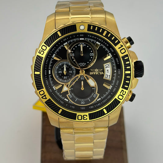 Reloj INVICTA Pro Diver SCUBA Gold 45mm (22414)