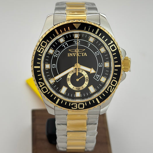 Reloj INVICTA Pro Diver Command Steel Gold (47128)