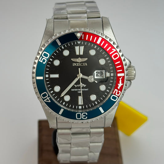 Reloj INVICTA Pro Diver Steel Blue Red (44708)