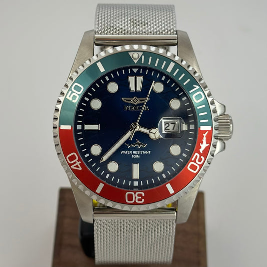 Reloj INVICTA Pro Diver Curve Milanesa (47175)