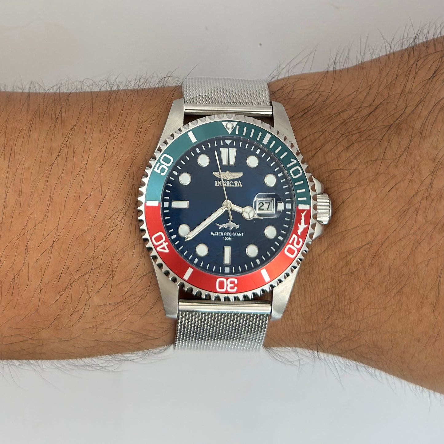Reloj INVICTA Pro Diver Curve Milanesa (47175)
