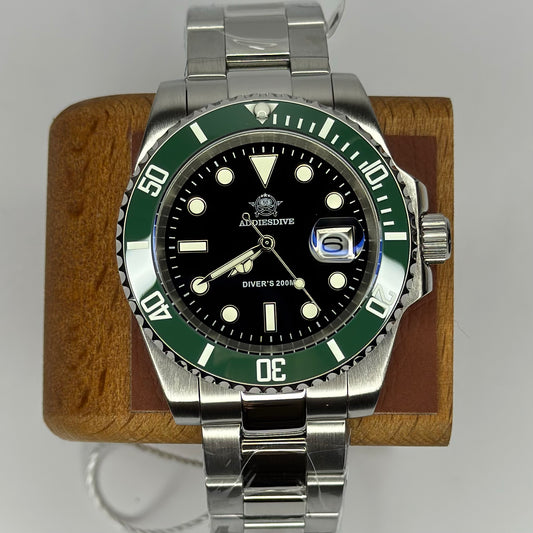 Reloj ADDIESDIVE Submariner StarBucks 200 Metros