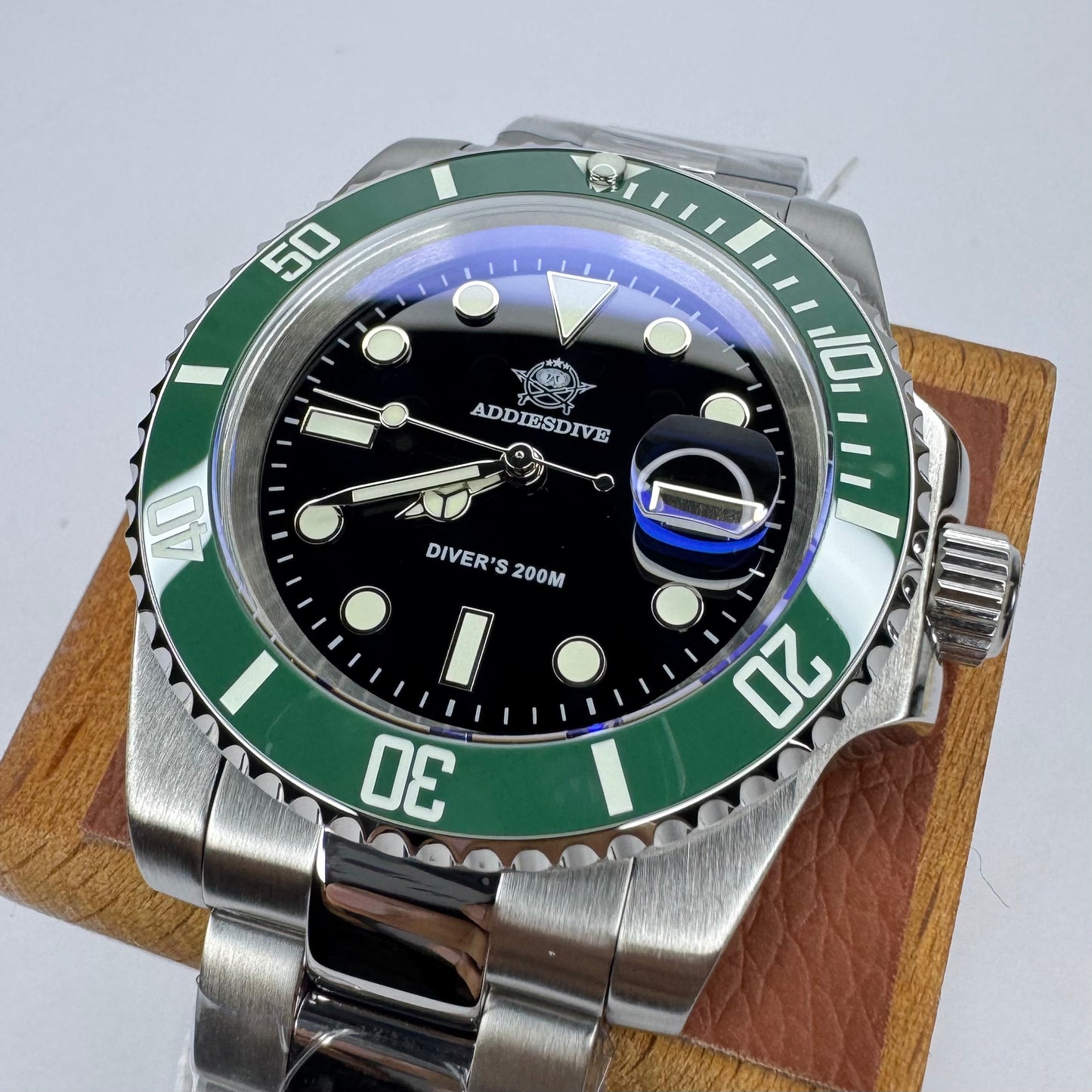 Reloj ADDIESDIVE Submariner StarBucks 200 Metros