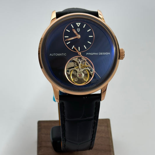 Reloj Automático PAGANI DESIGN Imperium Tourbillon Rose Black (PD1796)