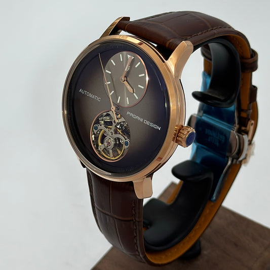 Reloj Automático PAGANI DESIGN Imperium Tourbillon Brown (PD1796)