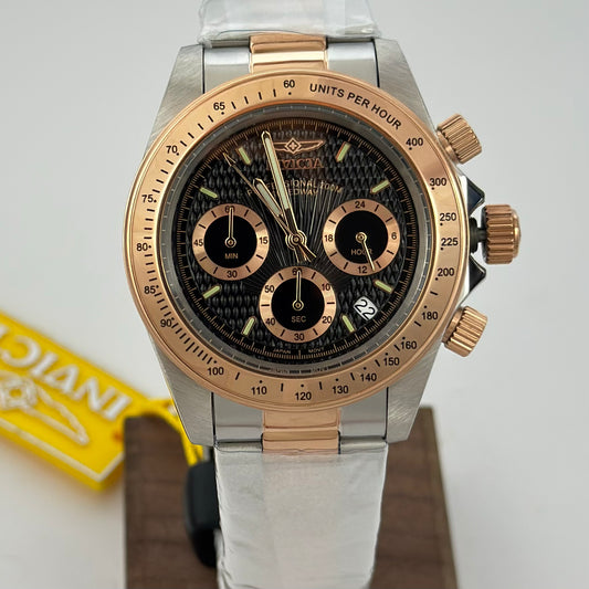 Reloj INVICTA Professional Speedway Black Rose 200metros (6923)