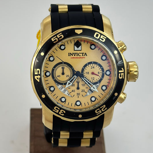 Reloj INVICTA Pro Driver SCUBA Golden 48mm (17566)