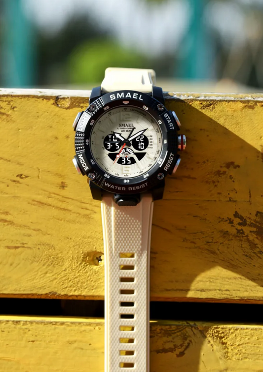 Reloj SMAEL Deportivo Digital y Analogico 8058