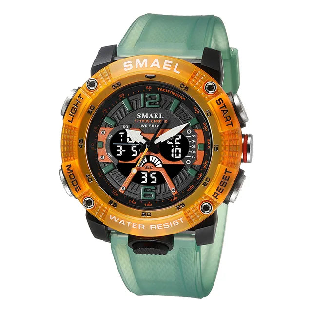 Reloj SMAEL Deportivo Digital y Analogico 8058