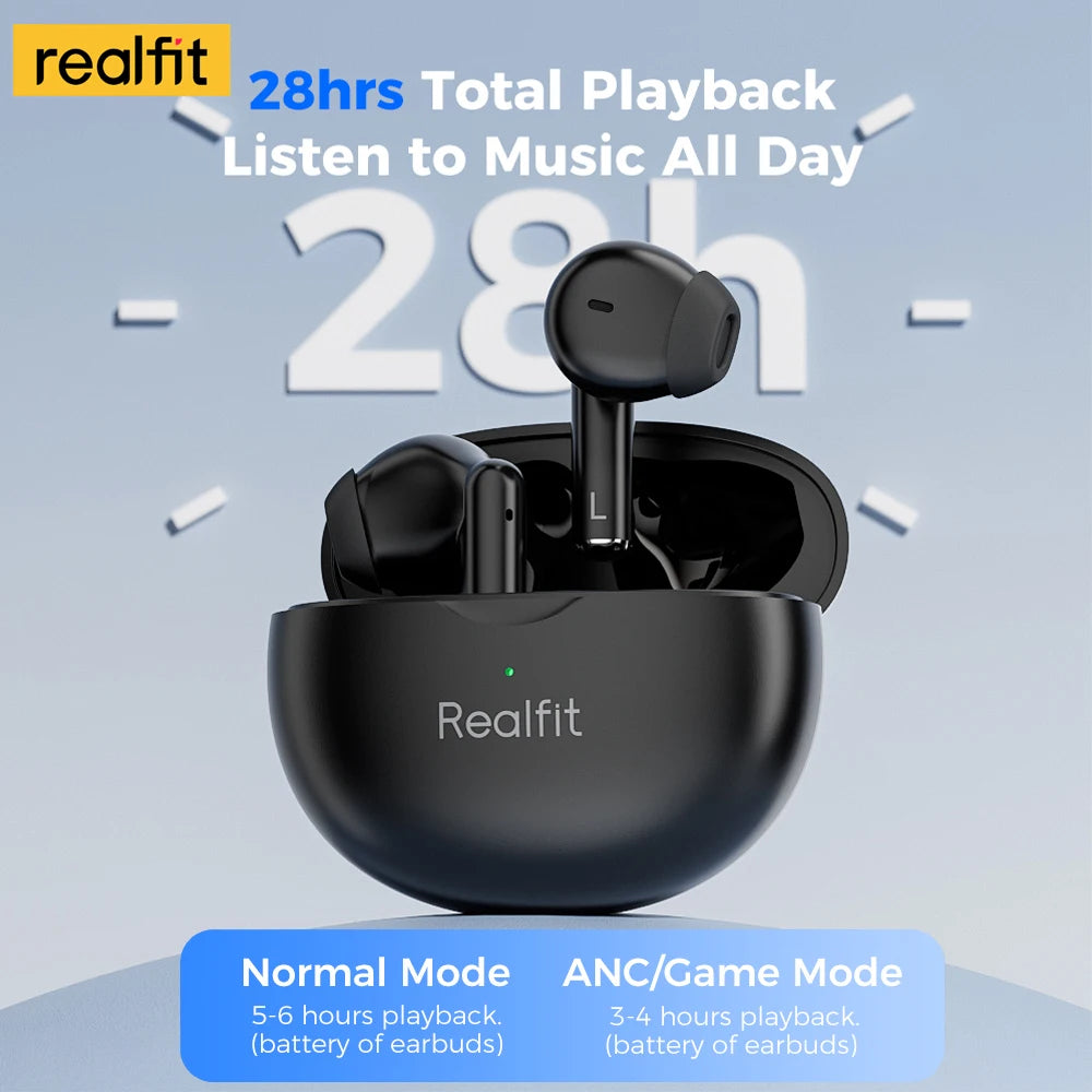 Audifonos Realfit F2 Pro Original