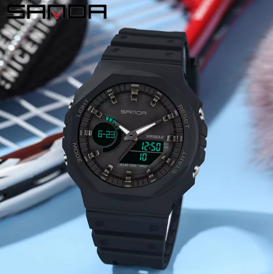 Reloj SANDA Deportivo Dark Militar