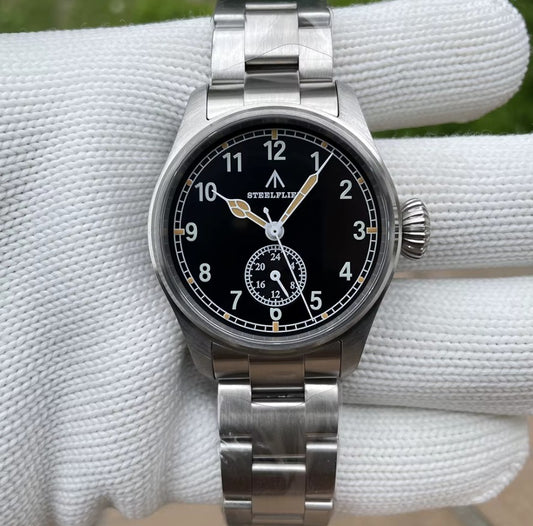 Reloj STEELFLIER Clásico Militar Swiss Luminoso