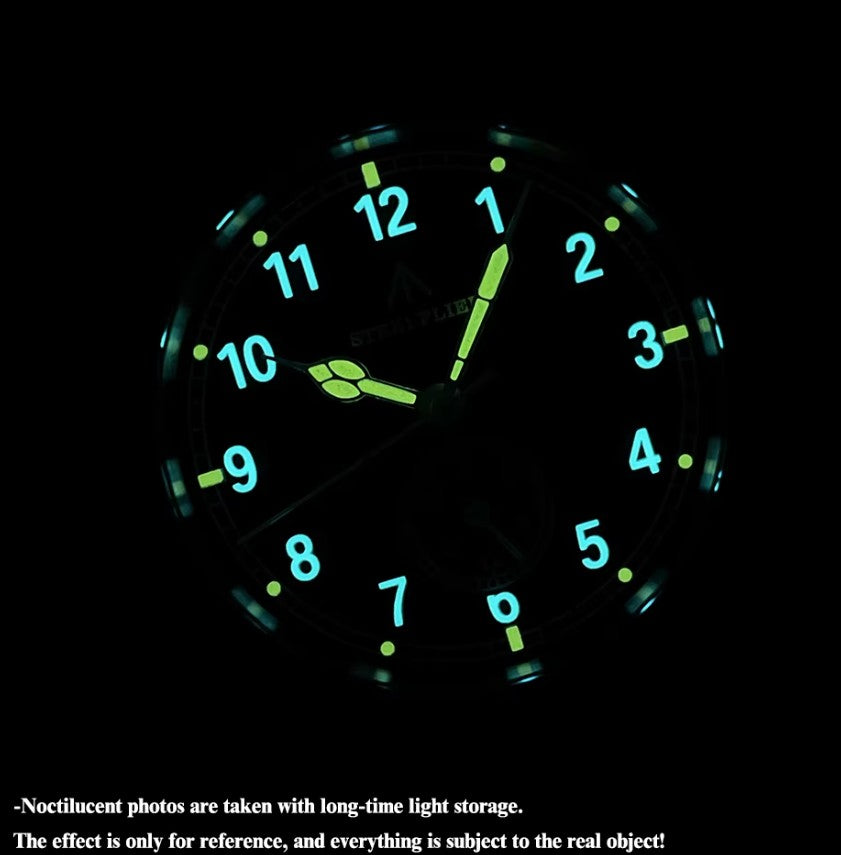 Reloj STEELFLIER Clásico Militar Swiss Luminoso