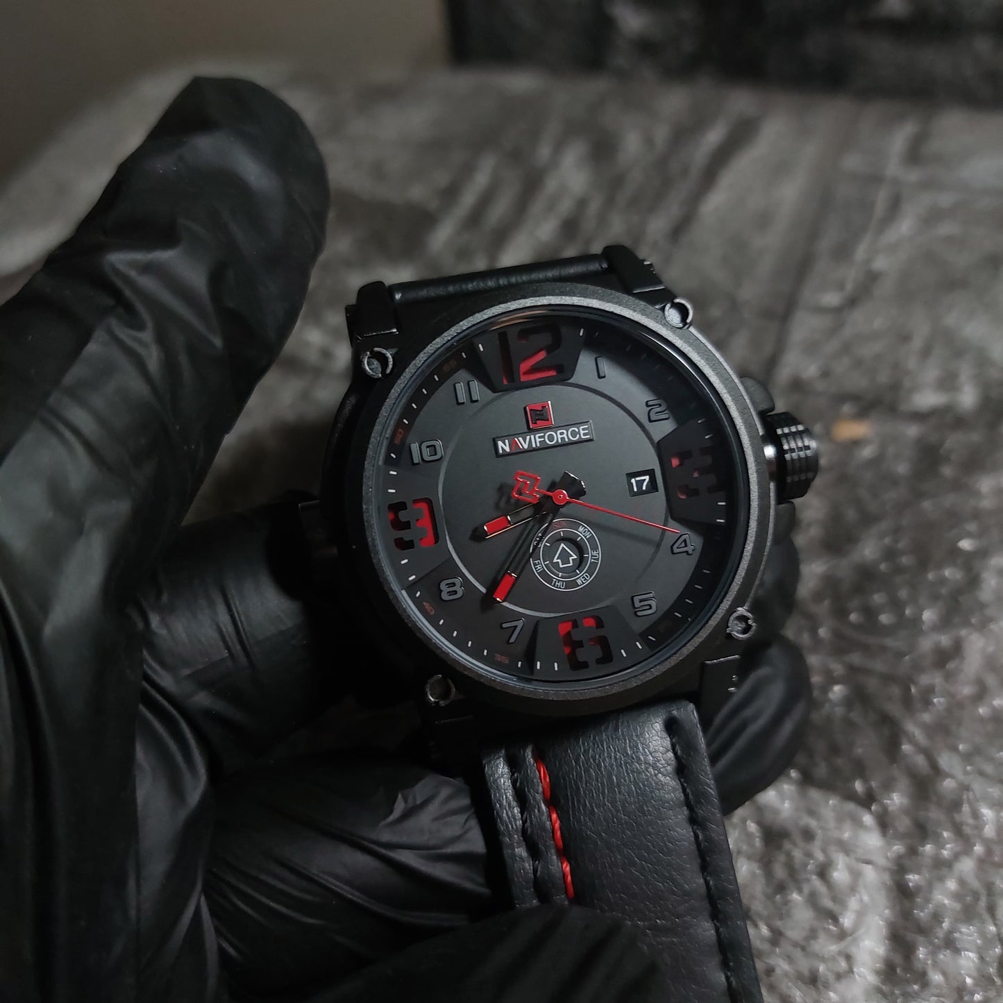 Reloj NAVIFORCE Fury Black Edition