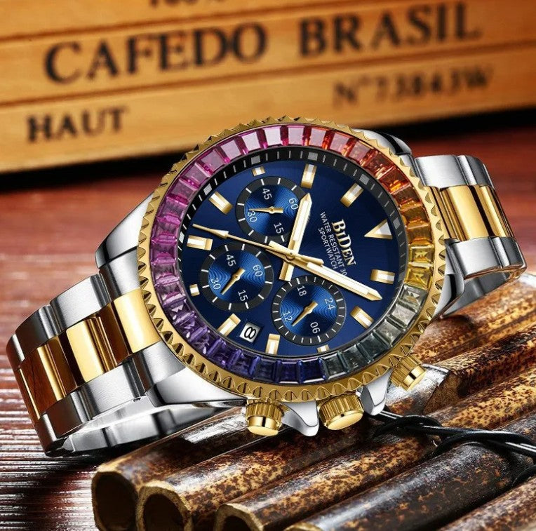 Reloj BIDEN Estilo de Lujo Original