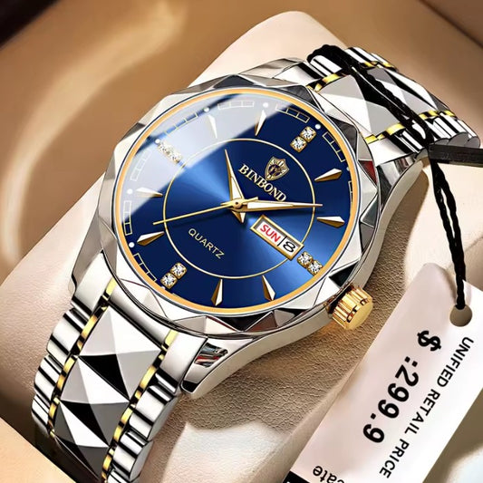 Reloj BINBOND Acero Inox Clasico