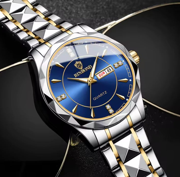Reloj BINBOND Acero Inox Clasico