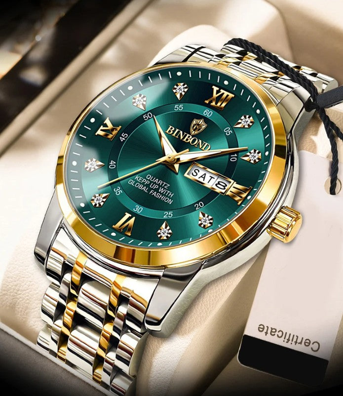 Reloj BINBOND Esmeralda Clásico