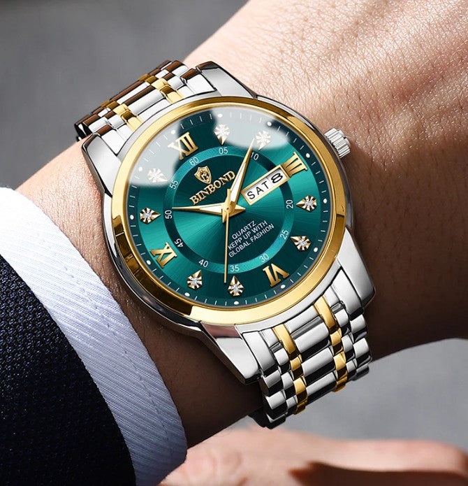Reloj BINBOND Esmeralda Clásico