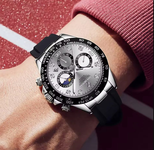 Reloj BINBOND Sport Cara Blanca