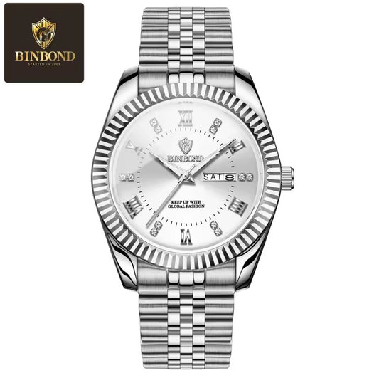 Reloj BINBOND Platinum DayDate