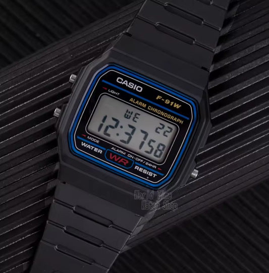 Reloj CASIO Digital F91W