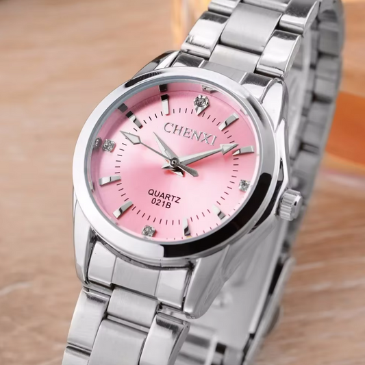 Reloj CHENXI Elegant Pink