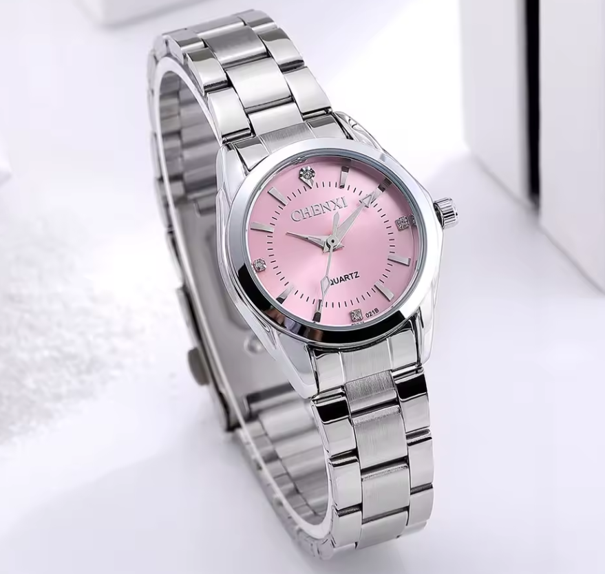 Reloj CHENXI Elegant Pink