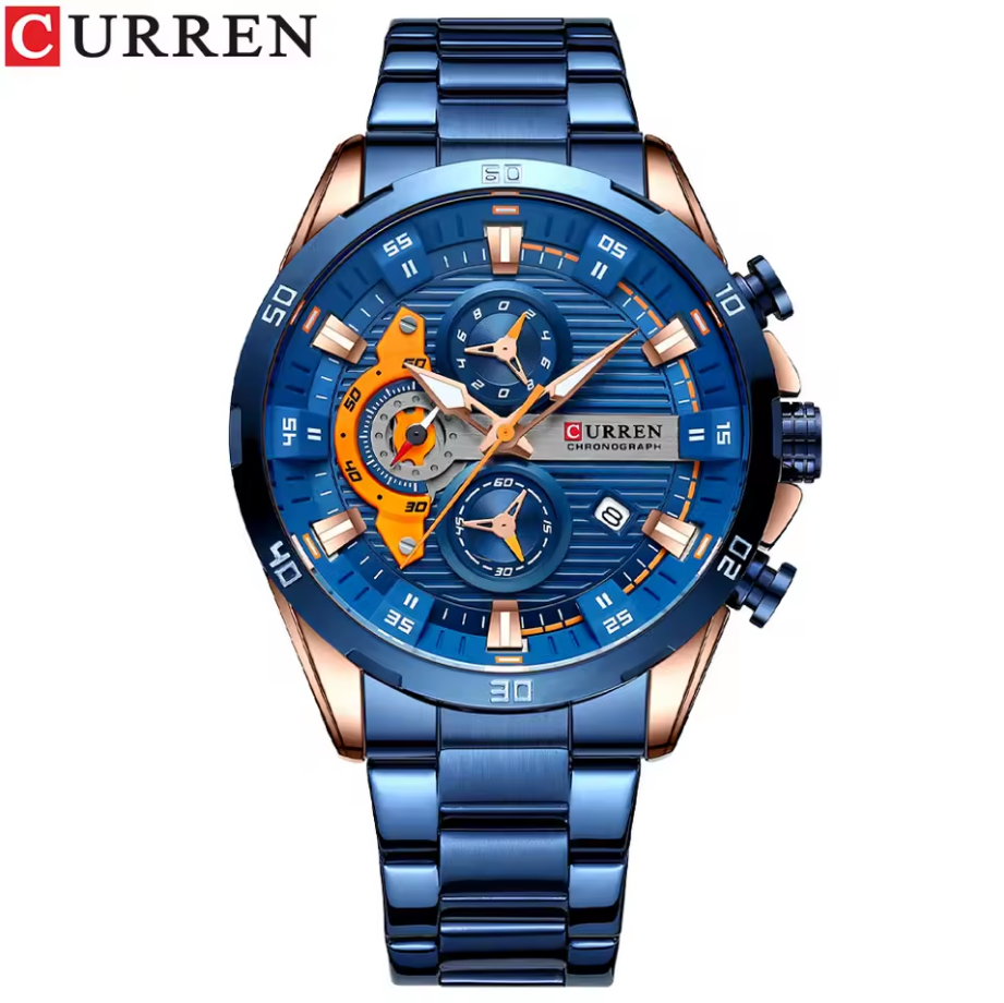 Reloj CURREN ChronoSteel